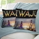 thumbnail image 3 of Iwájú Fundas de almohada de terciopelo con tema, regalos de funda de almohada, decoración para el hogar, cojín de lanzar, regalo de cumpleaños para fans y parejas.61*61cm., 3 of 6