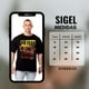 thumbnail image 5 of Polera Hombre Oversize Estampado Urban Negro Talla S, 5 of 5