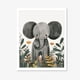 thumbnail image 1 of CUADRO DECORATIVO 35X45 HABITACIÓN INFANTIL ELEFANTE CON FLORES, 1 of 2