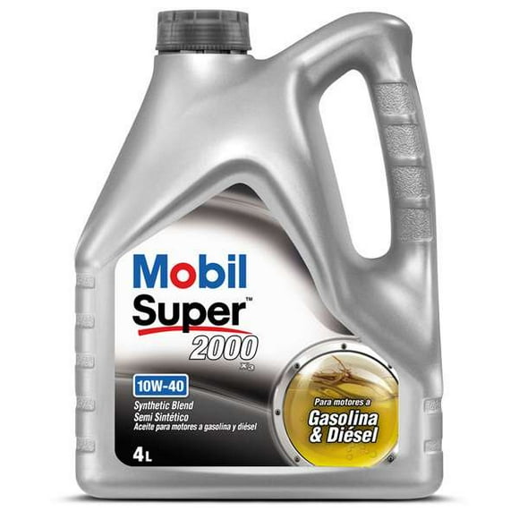 Mobil super 2000 formula p x1 10w-40, 4lt