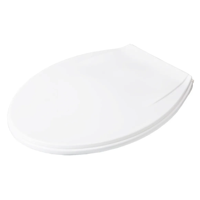 Taumm - Täumm Asiento Con Tapa Wc Eco Ovalada Blancopara Wc Eco Color Blanco
