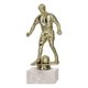 thumbnail image 1 of Trofeo Fútbol Plástico Oro Con Base Mármol 21cm, 1 of 1