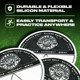 thumbnail image 4 of Objetivos de Golf BACK 2 BASICS GOLF – Pack de 3 portátil, 4 of 7