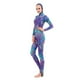 thumbnail image 3 of Mujeres traje de buceo natación buceo snorkeling surfing encapuchados trajes completos xxl, 3 of 3