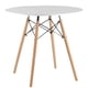 thumbnail image 2 of Juego de Comedor Capitone Gris 4 personas 80 cm, 2 of 10