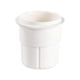 thumbnail image 1 of Vaso Dosificador De Portafiltros Vaso Reutilizable Para Cafetera Vaso Para Polvos Para Cafeteras 51 Mm Blanco, 1 of 3