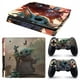 thumbnail image 1 of PS4 Silm Game Console Skin Sticker Color Cartoon Personality Anti-scratch Non-slip Film Suitable For PS4 Silm Game Console Skin Sticker Color Cartoon Personality Anti-scratch Non-slip Film, 1 of 3