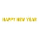 thumbnail image 5 of Banner De Feliz Año Nuevo 2024 Con Suministros De Fiesta De Cuerda Para Sala De Estar Estilo Resistente A, 5 of 5