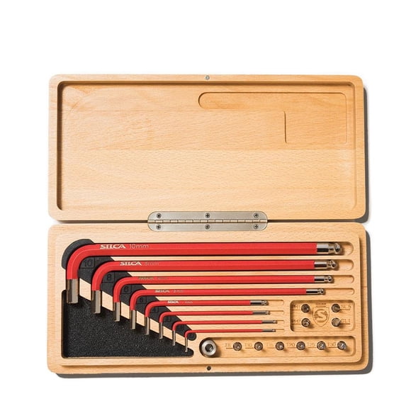 Juego de Herramientas SILCA HX-ONE Llave Allen para Casa con Adaptador Magnético