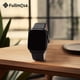 thumbnail image 3 of Correa de piel Fullmosa para Apple Watch de 38 a 49 mm, color negro, 3 of 8