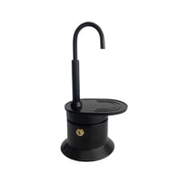Bothyi - Cafetera Portátil Mini Reutilizable De Un Solo Pico Para El Hogar Y El Exterior, Color Negro