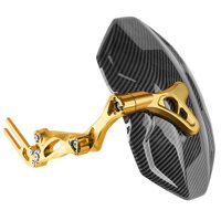 Ioensy - Guardabarros Trasero Para Motocicleta, Guardabarros, Piezas De Repuesto Para Guardabarros M3 Golden