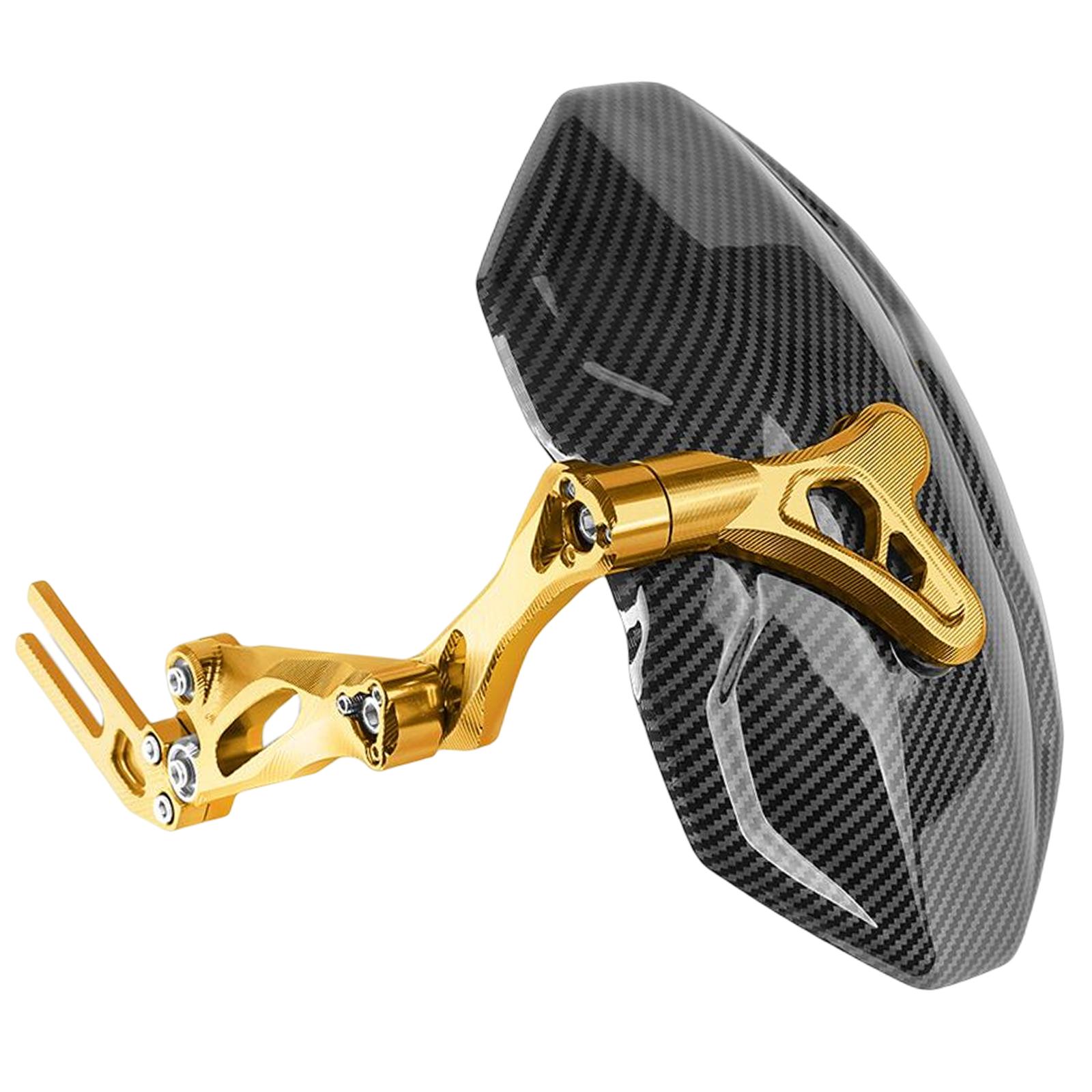 Ioensy - Guardabarros Trasero Para Motocicleta, Guardabarros, Piezas De Repuesto Para Guardabarros M3 Golden