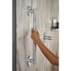 thumbnail image 2 of Grifo Grab Bar Delta 41818, contemporáneo, 18 cm, cromo pulido, 2 of 5