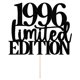 thumbnail image 2 of Topper de pastel Yetxel 1996 con brillo negro – Edición limitada, 2 of 8