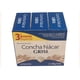 thumbnail image 1 of Jabón Grisi Concha Nácar Aclarante para la Piel 100 mL Paquete de 3, 1 of 1
