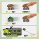 thumbnail image 3 of Camión Transportador Dinosaurio Auto Luz Sonido Juguete Niño, 3 of 7
