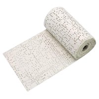 Ioensy - Tiras De Gasa De Tela De Yeso Suave Hobby Halloween Art 10Cmx2.7M Herramienta De Yeso