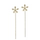 thumbnail image 2 of Pendientes Colgantes De Enhebrador Elegantes, Regalos Duraderos Para Compromiso, Madre, Ni?a, Aureate, 2 of 5