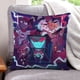 thumbnail image 1 of Hazbin Hotel Fundas de almohada de terciopelo con tema, regalos de funda de almohada, decoración para el hogar, cojín de lanzar, regalo de cumpleaños para fans y parejas.30*30cm., 1 of 6
