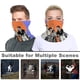 thumbnail image 4 of West Side Story Braga de Cuello Protección Solar - Bandana UV Refrescante para Ciclismo y Deportes al Aire Libre, Hombres y Mujeres, 4 of 6