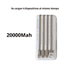 thumbnail image 2 of Cargador Powerbank 4 Cables Carga Súper Rápida 2000mah, 2 of 5