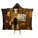 thumbnail image 2 of Bendy y la Máquina de Tinta Manta Capa con Capucha Anti-Bolitas, Manta de Lana Ártica Suave, Manta Portátil de Felpa Ligera y Lujosa, Poncho para Siesta en Casa y Oficina, 100*130cm, 2 of 6