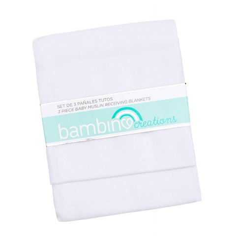 Rrp Bam P.Tela Blanco 1Un Bambino