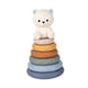 thumbnail image 1 of Apilamiento De Bloques De Equilibrio Juego De Rompecabezas Niños Pequeños Regalo De Aula Juguetes Montessori Oso Blanco, 1 of 5