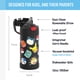 thumbnail image 2 of Botella de agua Thermos Funtainer Pokémon para niños de 350 ml, inoxidable, 2 of 7