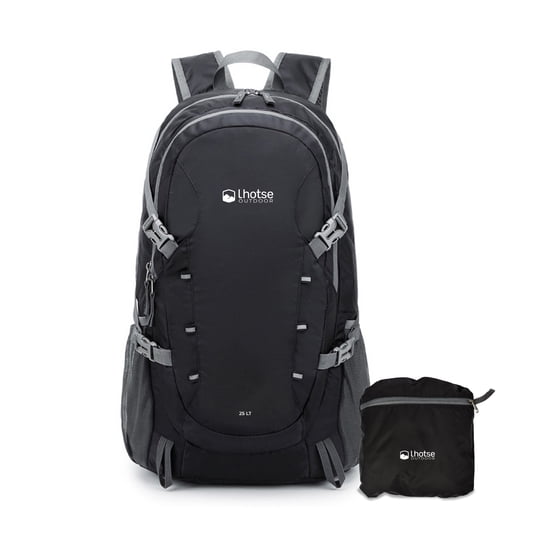 Mochila Outdoor Lhotse Plegable 25lt Negra
