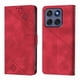 thumbnail image 4 of Funda Cartera para Motorola Edge 60 Fusion con Soporte y Ranuras, Resistente a Golpes y Rayones Rojo, 4 of 6