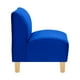thumbnail image 4 of Set Poltrona Soft 1C Felpa 05 Azul Rey, 4 of 5