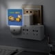 thumbnail image 5 of Stinky y Dirty Luz nocturna LED con sensor de anochecer a amanecer para dormitorio, baño, pasillo, escaleras - Lámpara LED nocturna de enchufe, 0.5W - 1 pieza, 5 of 6