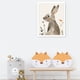 thumbnail image 2 of CUADRO DECORATIVO 35X45 HABITACIÓN INFANTIL CONEJITO CON FLORES, 2 of 2