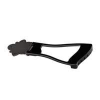 Magideal - Puente De Guitarra Profesion Tailpiece Piezas De Repuesto De Reemplazar Accesorios Para Archtop De Cuerpo Hueco Regalos
