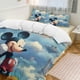 thumbnail image 1 of Mickey MouseCartoon Collection 3-Piece Comforter Set, Personalized Bedding Decor for Kids And Teens Bed Sheets, 1 of 5