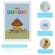 thumbnail image 3 of Hey Duggee Kits de Pintura de Diamantes para Adultos 5D DIY Diamond Art Kits Full Drill Diamond Dots para Regalo Decoración de Pared y Relajación Artes de Gemas 20*30cm, 3 of 6