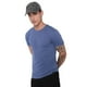 thumbnail image 1 of Polera Hombre Slim Azul Liso Corona, 1 of 5
