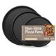 thumbnail image 1 of Set de 3 moldes para pizza antiadherentes de acero al carbono Bakken Swiss, 1 of 8