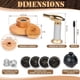 thumbnail image 2 of Kit ahumador para cócteles Woody Flavors At Home con soplete, 2 of 7