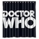 thumbnail image 1 of Cortina de ducha de Doctor Who, juego de cortina de baño con ganchos, tamaño 66 x 72 pulgadas, 1 of 3