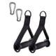 thumbnail image 5 of Accesorios De Agarre Para Gimnasio, Agarres De Banda De Resistencia Para Sistema De Poleas De Trabajo De Fitness, Color Negro, 5 of 5