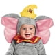 thumbnail image 3 of Disfraz Dumbo para bebés de 12 a 18 meses con tocado unisex, 3 of 4
