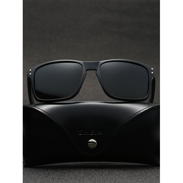 POLASUP GAFAS LENTES DE SOL Mismo estilo, doble elegancia Usar gafas de sol en una cita de compras, agregar puntos para usar y mostrar el aura