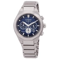Reloj Análogo Citizen Zenshin Senkei Azul Hombre