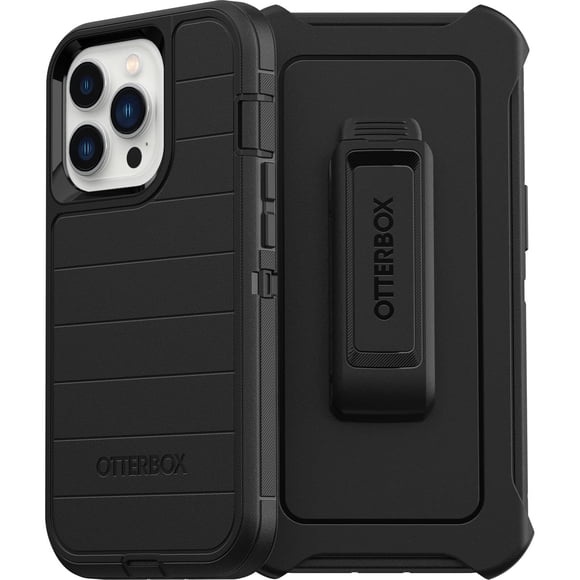 Funda Defender Series Para Iphone 13 Pro Negra