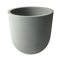 Pottery - Macetero Rotomoldeado Muna - 33X35 Cm - Gris