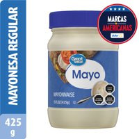 Mayonesa Regular Frasco 425 G Great Value