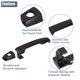 thumbnail image 3 of Unique Bargains Manija de Puerta Exterior Delantera Izquierda y Derecha para Pontiac Vibe 2003-2008 Negro 2Pcs, 3 of 7